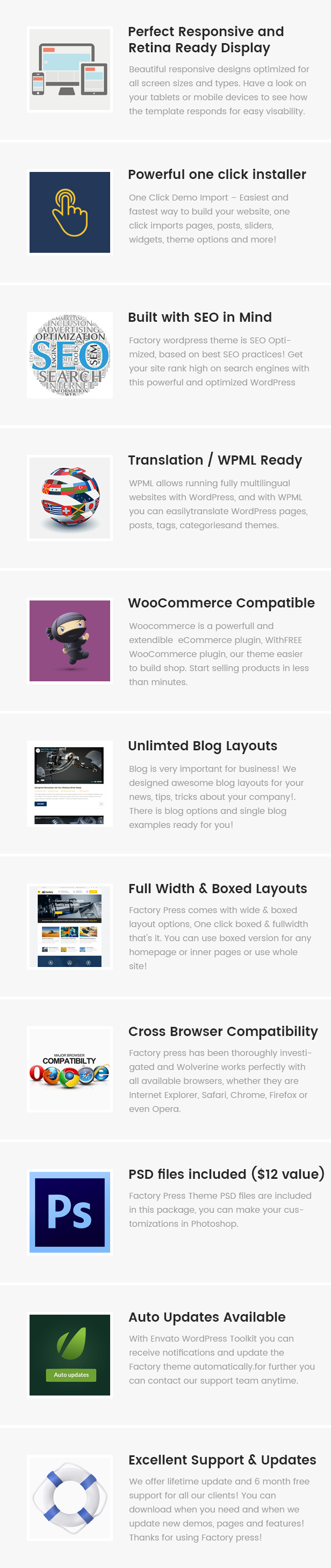 FactoryPress - Factory, Company And Industry WP Theme - 3