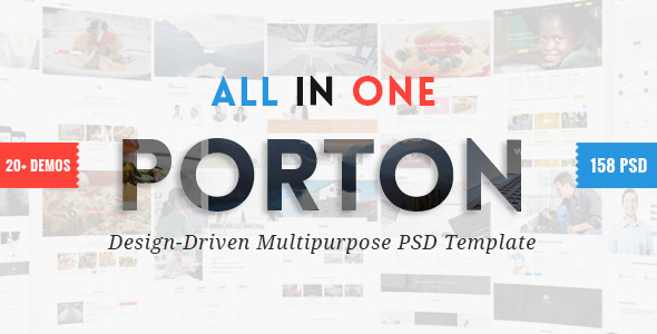 Porton Design-Driven Multipurpose PSD