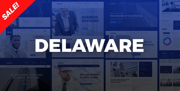 Delaware – Corporate Company, Consulting Business HTML Template