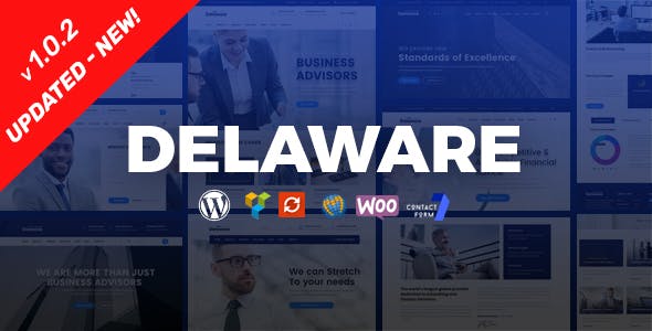 Delaware – Consulting Business, Finance WordPress Theme