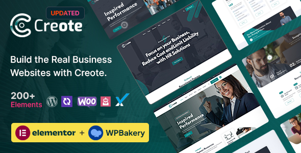 Creote – Consulting Business WordPress Theme