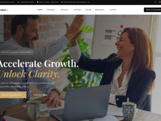 Nextoria Html Template